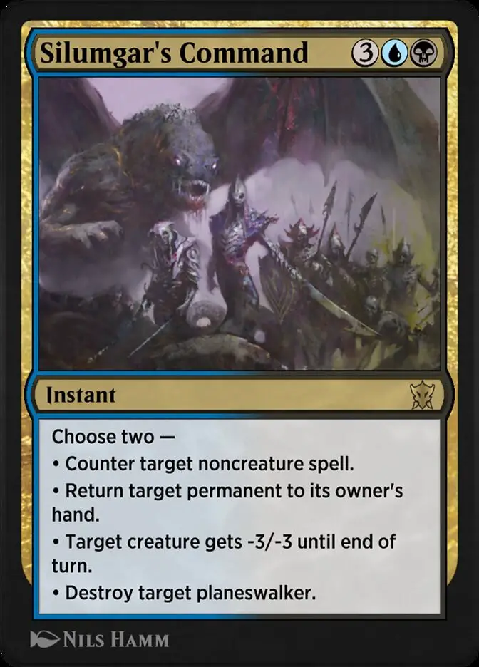 Silumgar s Command (Historic Anthology 5)