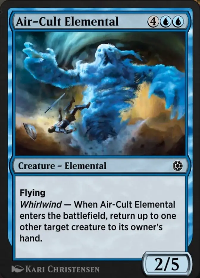 Air Cult Elemental (Alchemy Horizons: Baldur