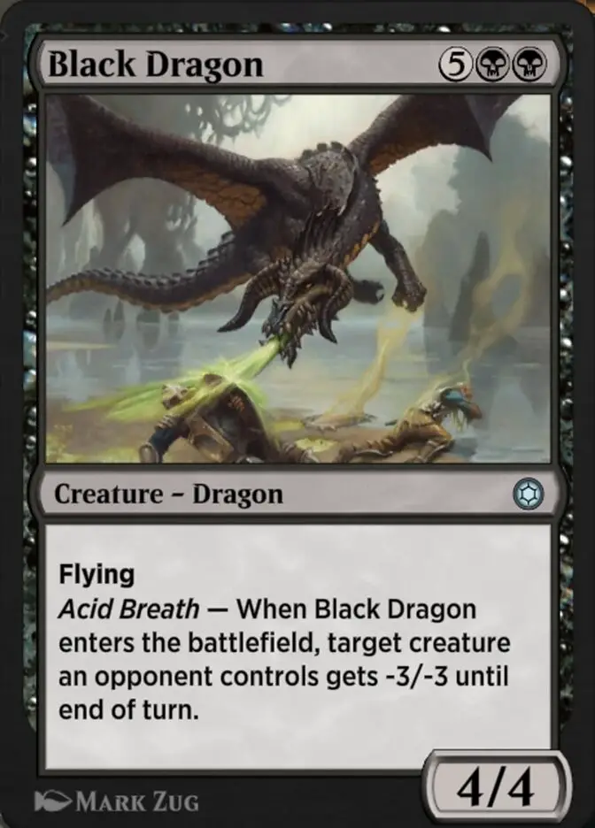 Black Dragon (Alchemy Horizons: Baldur