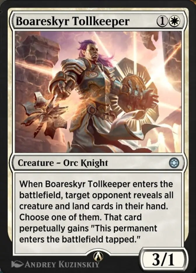 Boareskyr Tollkeeper (Alchemy Horizons: Baldur