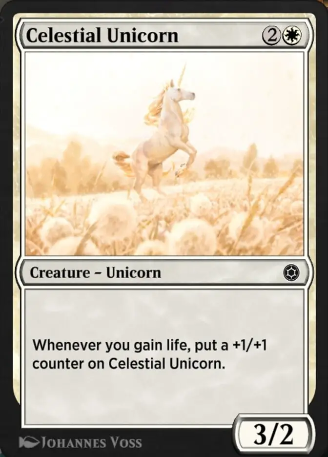 Celestial Unicorn (Alchemy Horizons: Baldur