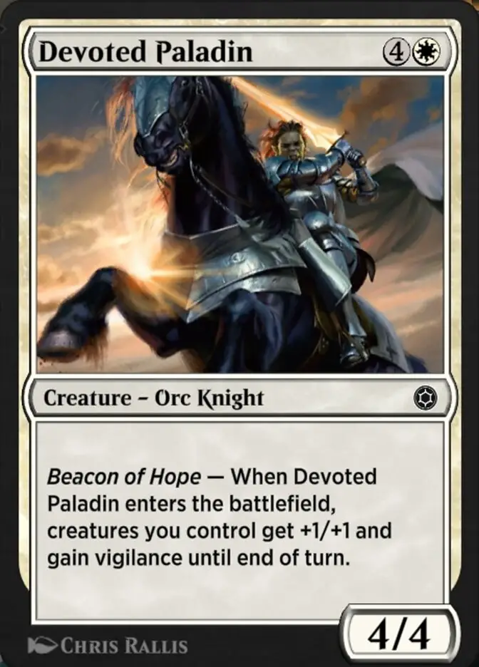 Devoted Paladin (Alchemy Horizons: Baldur