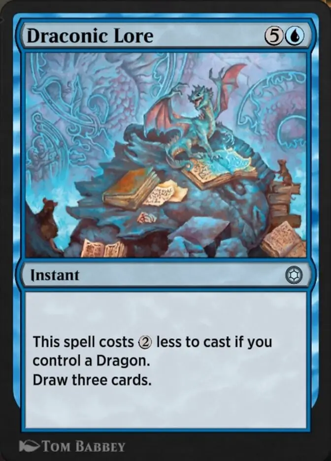 Draconic Lore (Alchemy Horizons: Baldur
