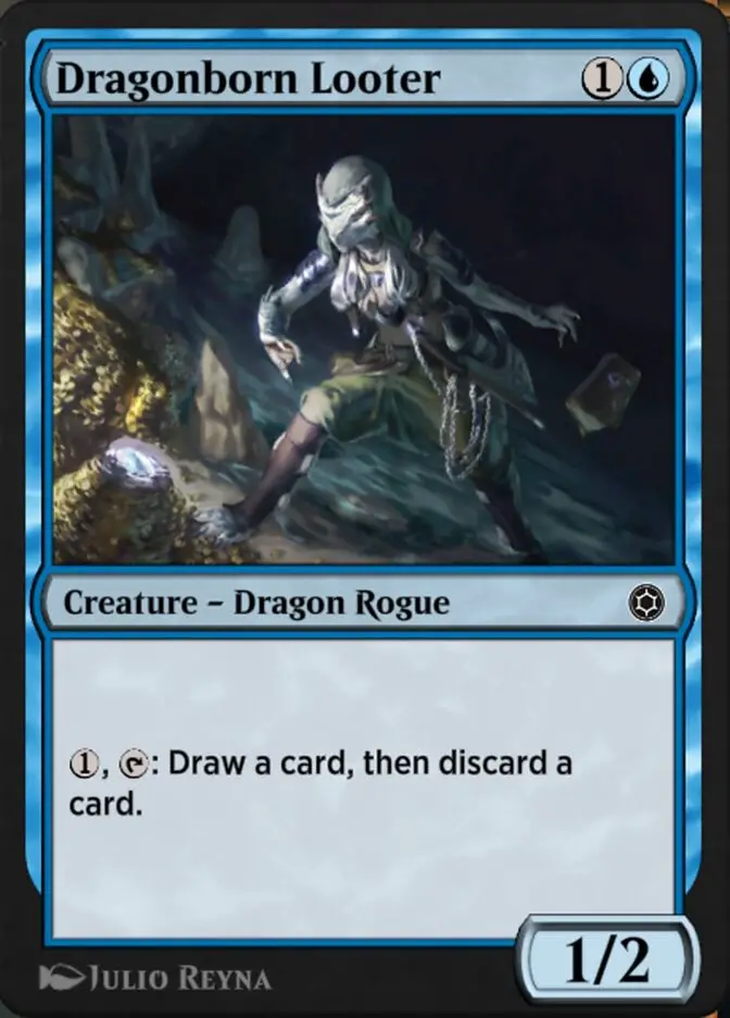 Dragonborn Looter (Alchemy Horizons: Baldur