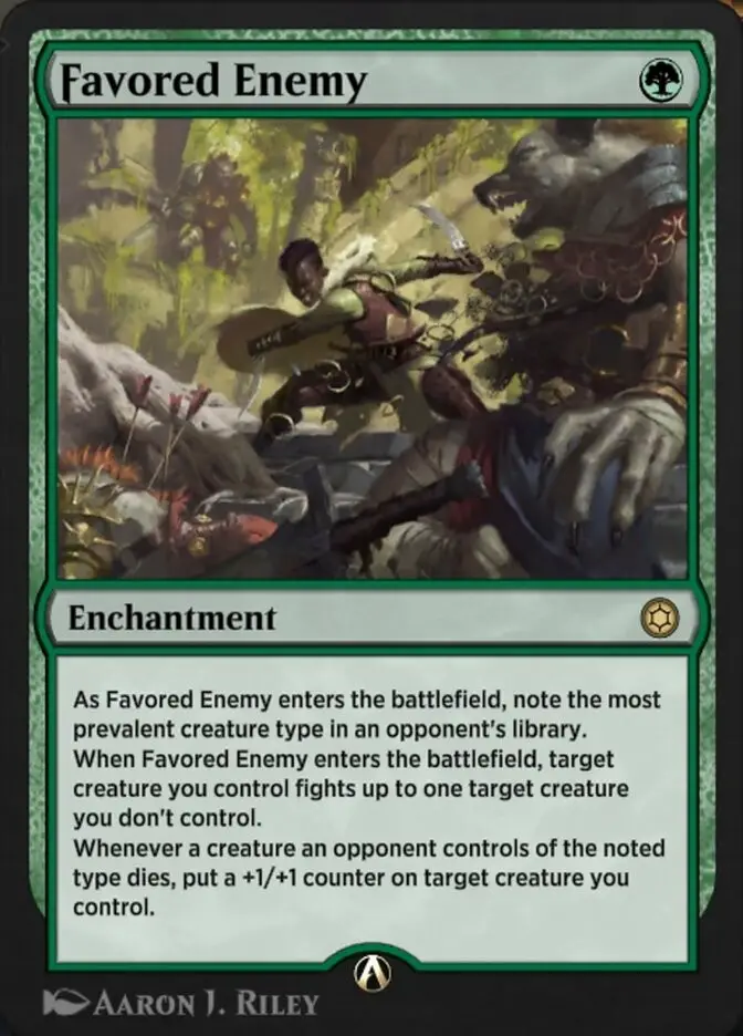 Favored Enemy (Alchemy Horizons: Baldur