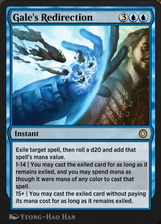 Gale s Redirection (Alchemy Horizons: Baldur