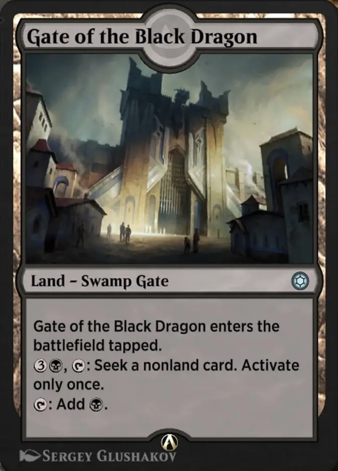 Gate of the Black Dragon (Alchemy Horizons: Baldur