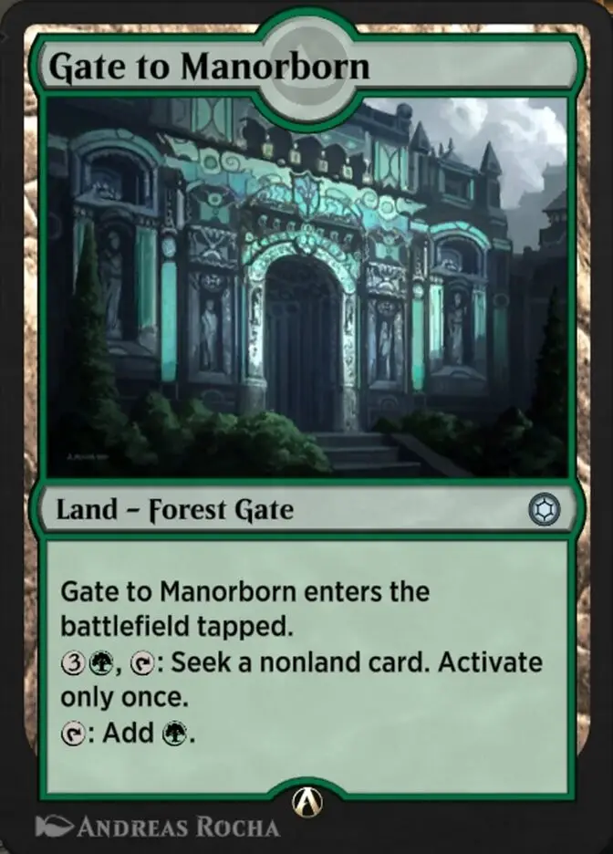 Gate to Manorborn (Alchemy Horizons: Baldur