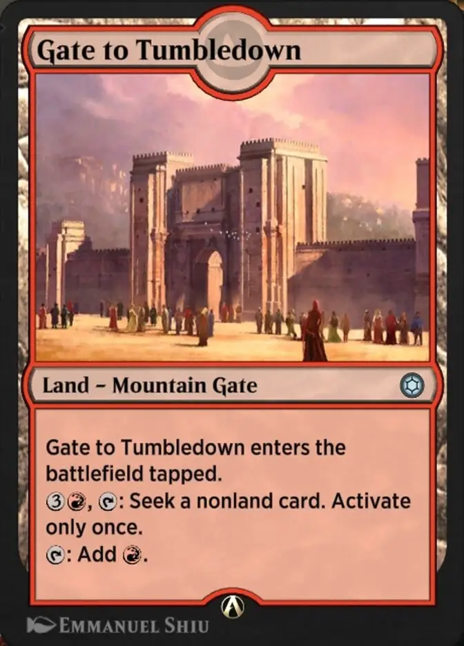 Gate to Tumbledown (Alchemy Horizons: Baldur