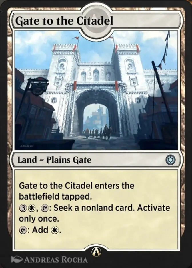 Gate to the Citadel (Alchemy Horizons: Baldur