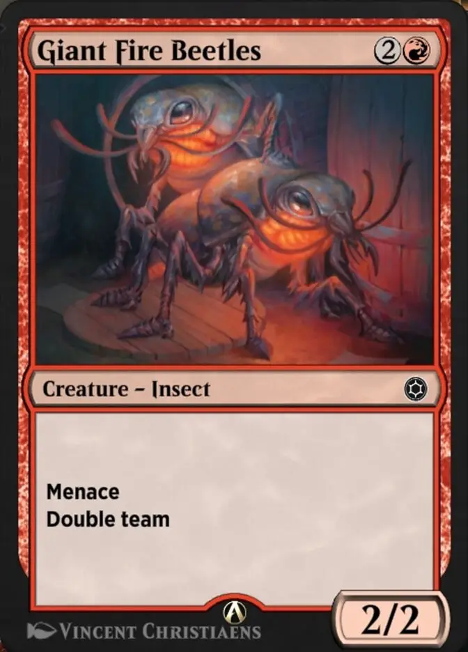 Giant Fire Beetles (Alchemy Horizons: Baldur