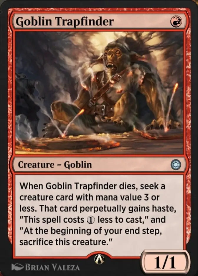 Goblin Trapfinder (Alchemy Horizons: Baldur
