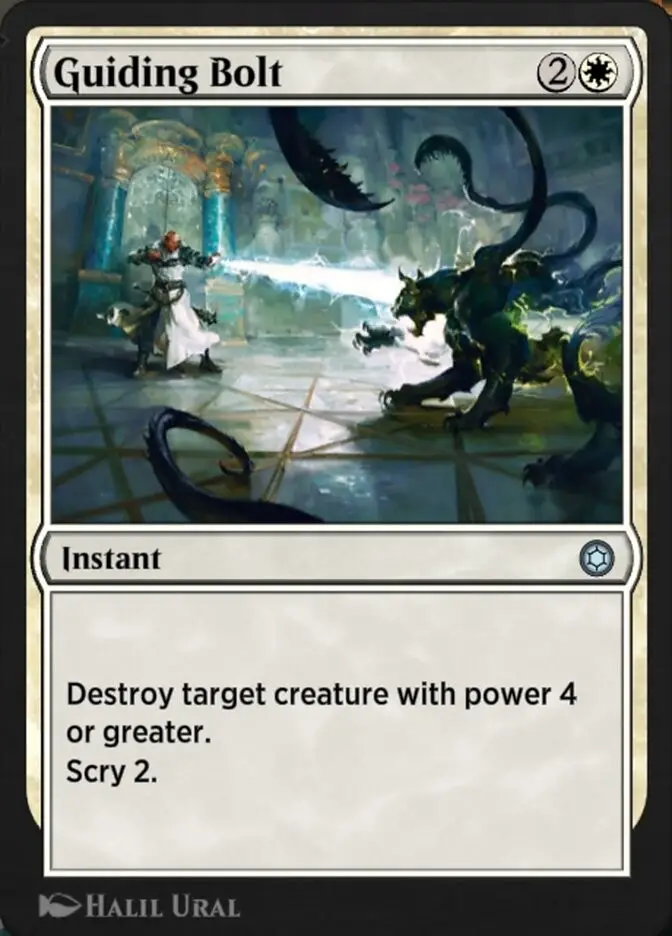 Guiding Bolt (Alchemy Horizons: Baldur