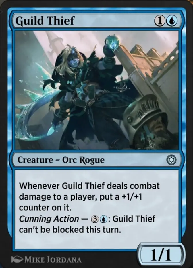 Guild Thief (Alchemy Horizons: Baldur