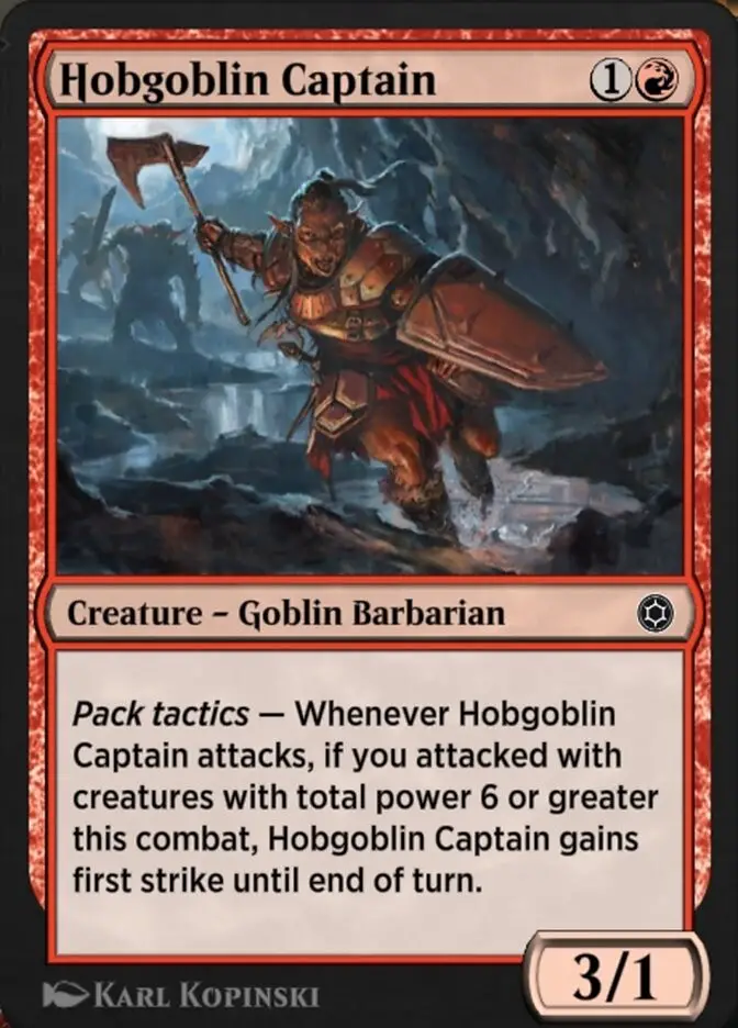 Hobgoblin Captain (Alchemy Horizons: Baldur