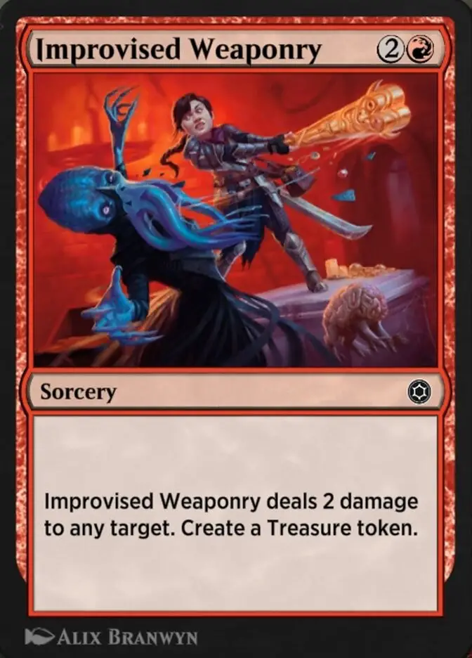 Improvised Weaponry (Alchemy Horizons: Baldur