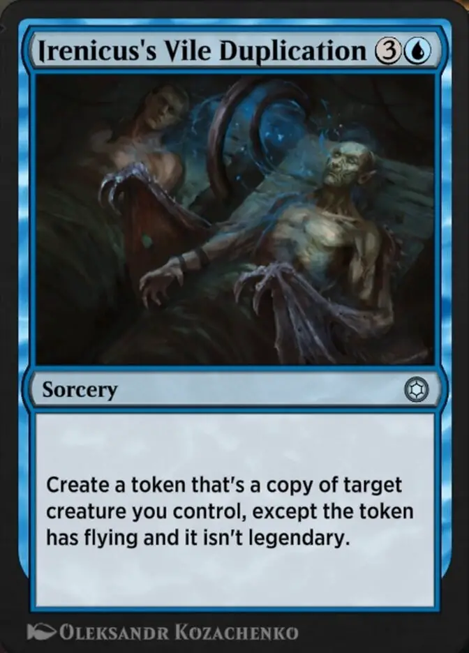 Irenicus s Vile Duplication (Alchemy Horizons: Baldur