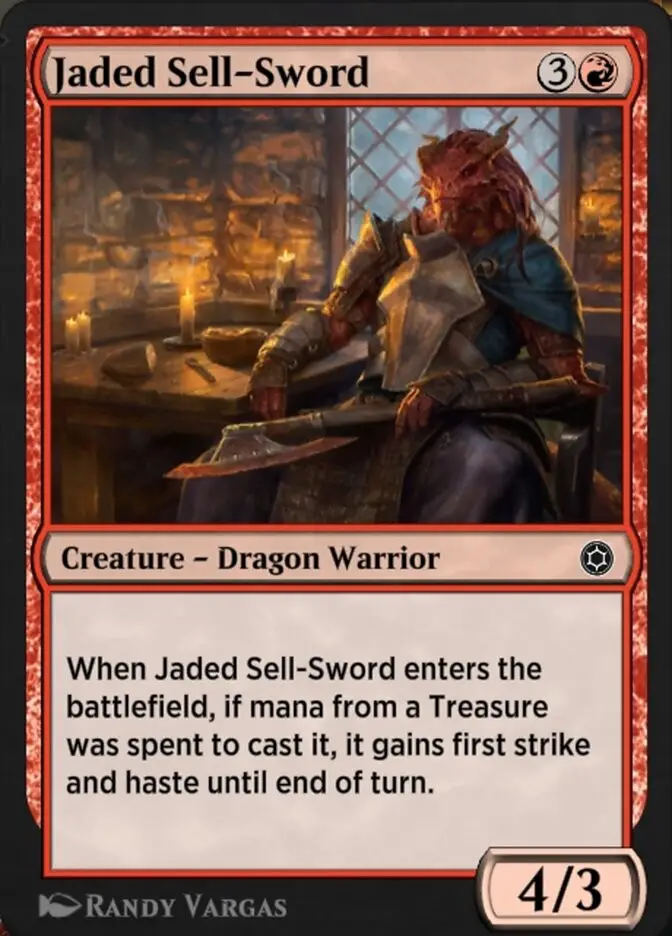 Jaded Sell Sword (Alchemy Horizons: Baldur