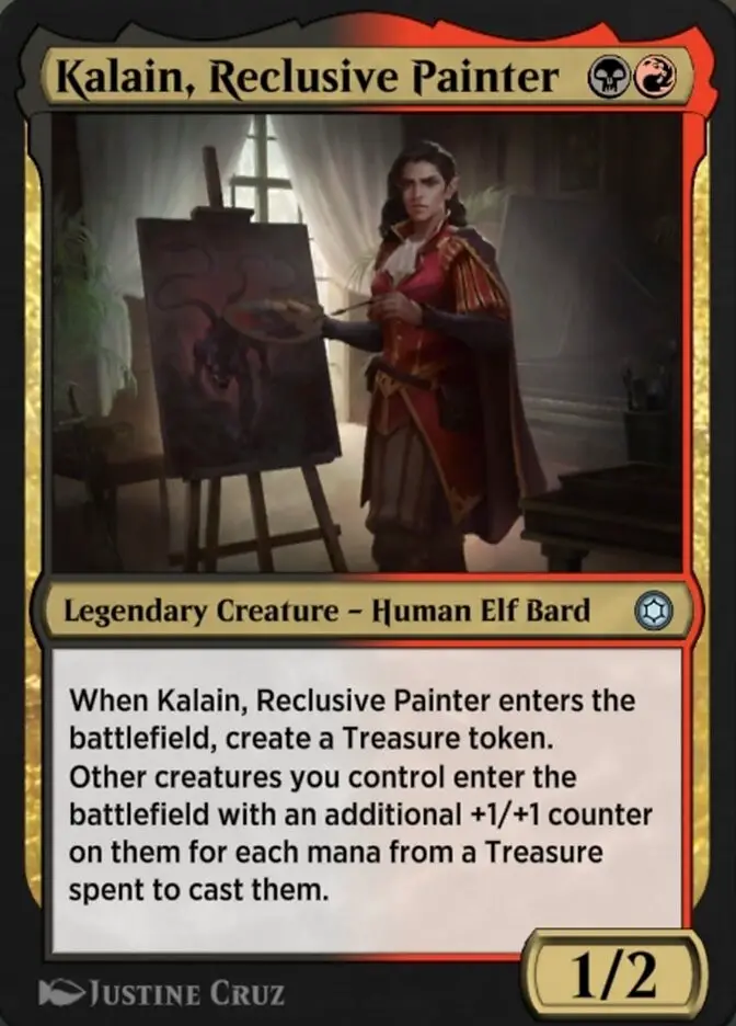 Kalain  Reclusive Painter (Alchemy Horizons: Baldur