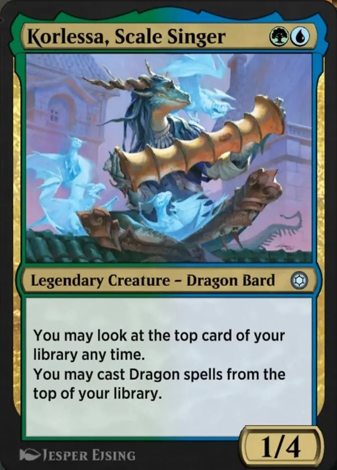 Korlessa  Scale Singer (Alchemy Horizons: Baldur