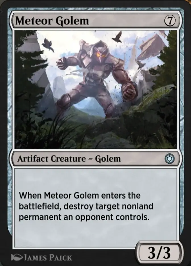Meteor Golem (Alchemy Horizons: Baldur