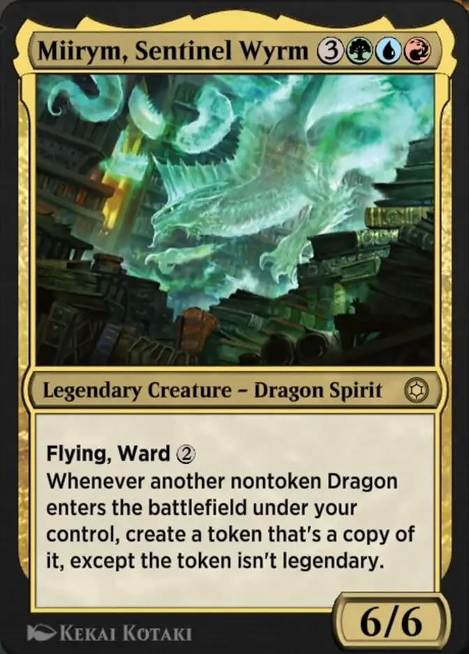 Miirym  Sentinel Wyrm (Alchemy Horizons: Baldur