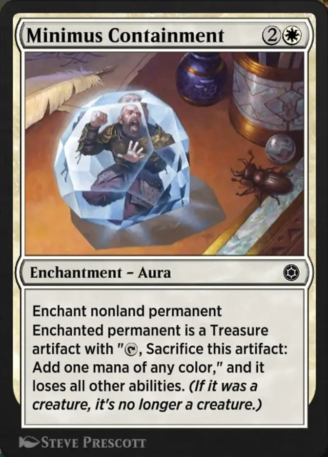Minimus Containment (Alchemy Horizons: Baldur