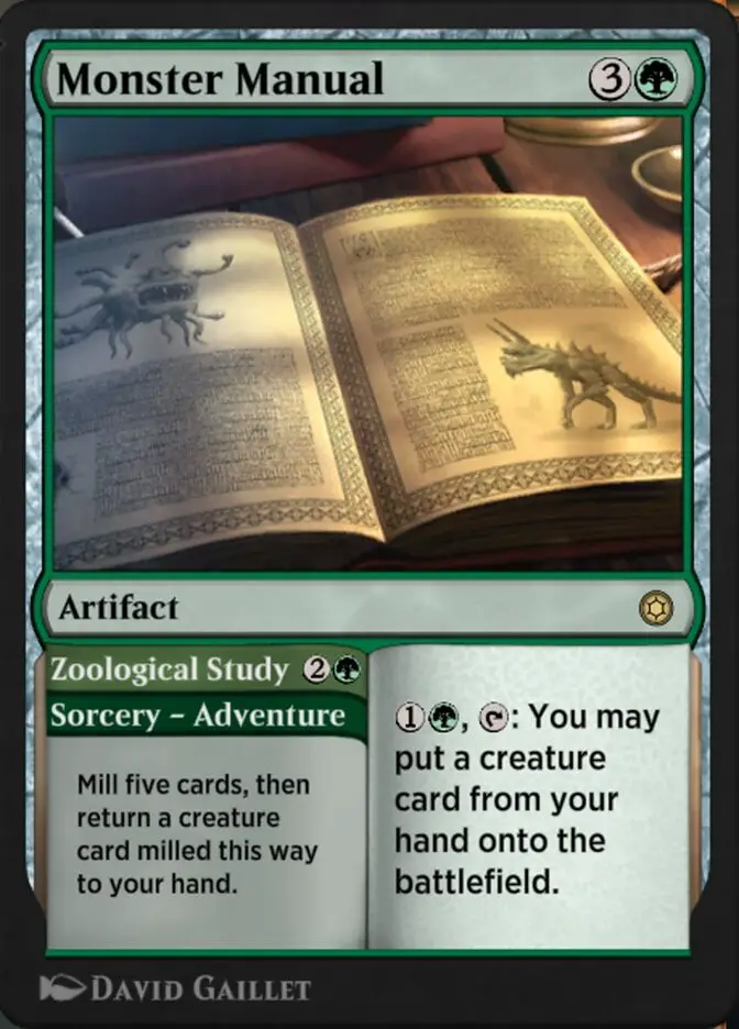 Monster Manual    Zoological Study (Alchemy Horizons: Baldur