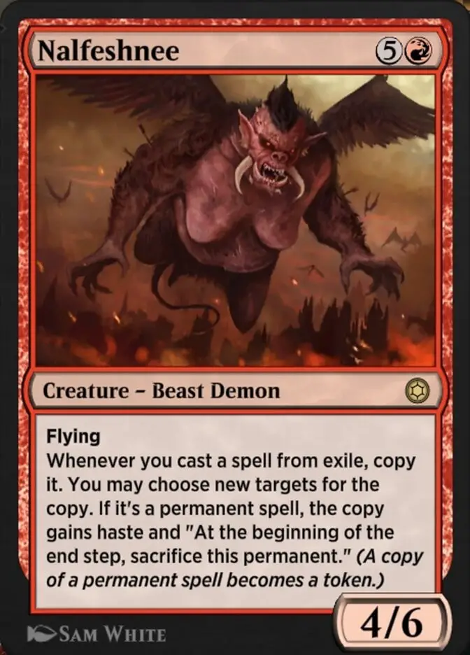 Nalfeshnee (Alchemy Horizons: Baldur