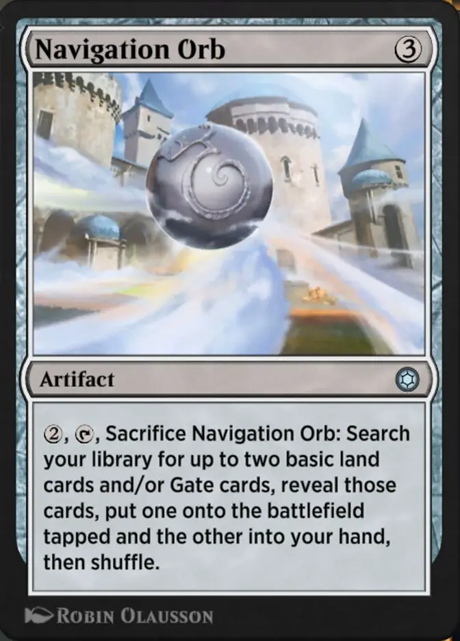 Navigation Orb (Alchemy Horizons: Baldur