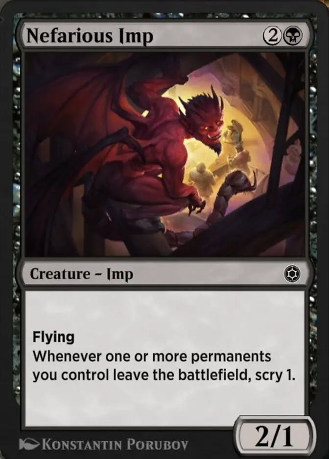 Nefarious Imp (Alchemy Horizons: Baldur