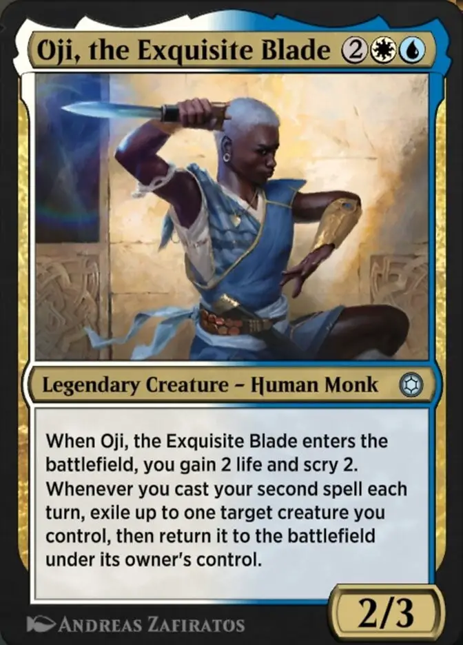 Oji  the Exquisite Blade (Alchemy Horizons: Baldur