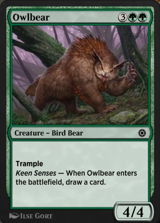 Owlbear (Alchemy Horizons: Baldur