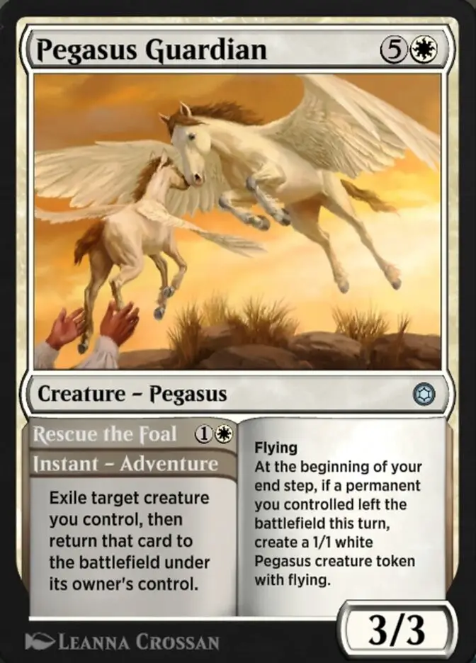Pegasus Guardian    Rescue the Foal (Alchemy Horizons: Baldur