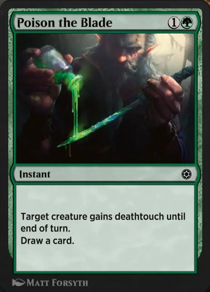 Poison the Blade (Alchemy Horizons: Baldur