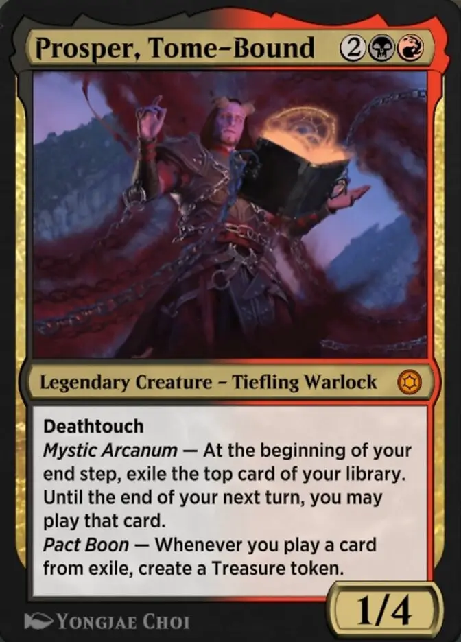 Prosper  Tome Bound (Alchemy Horizons: Baldur