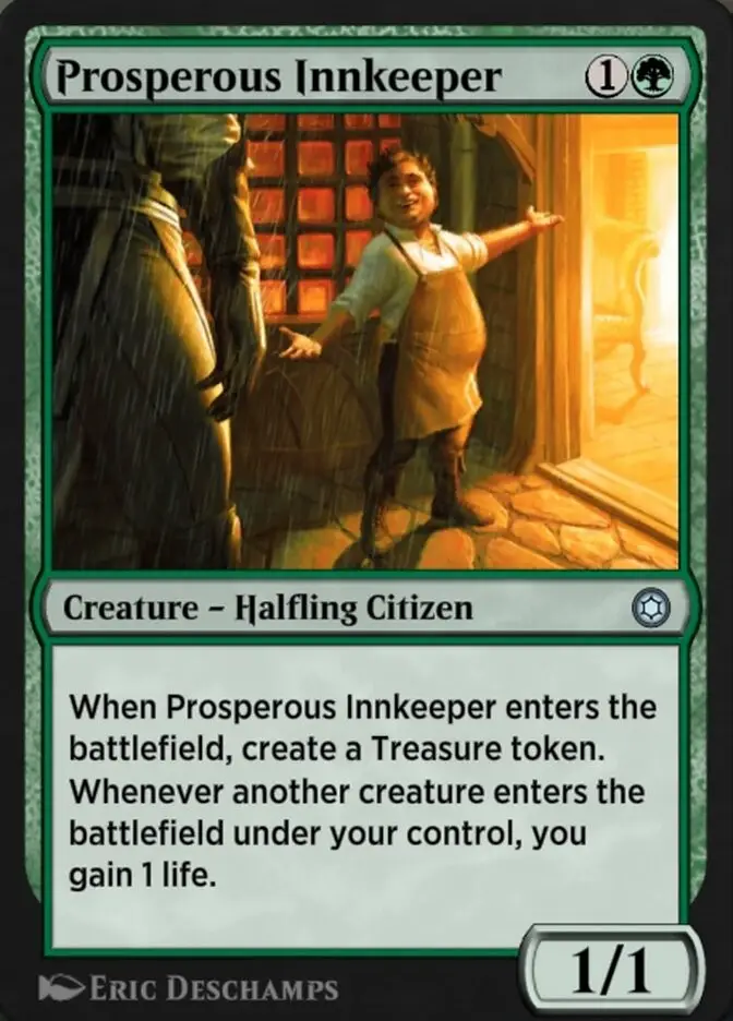 Prosperous Innkeeper (Alchemy Horizons: Baldur