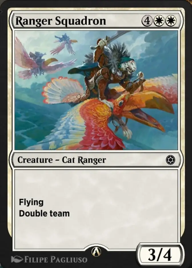 Ranger Squadron (Alchemy Horizons: Baldur