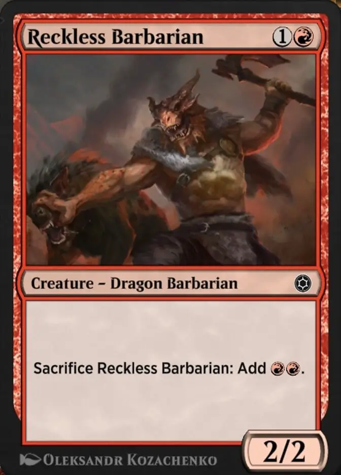 Reckless Barbarian (Alchemy Horizons: Baldur