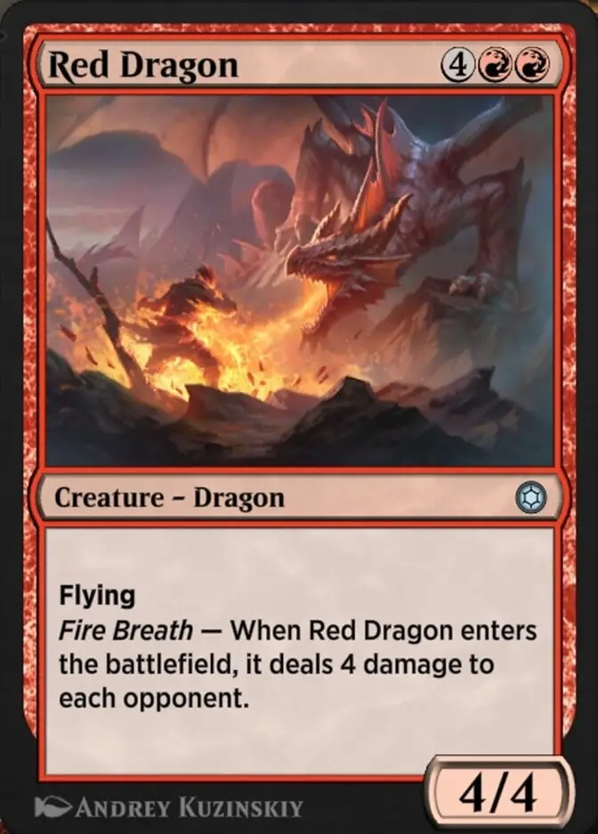 Red Dragon (Alchemy Horizons: Baldur