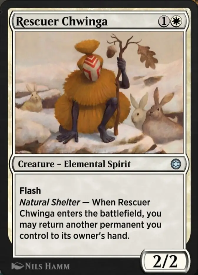 Rescuer Chwinga (Alchemy Horizons: Baldur