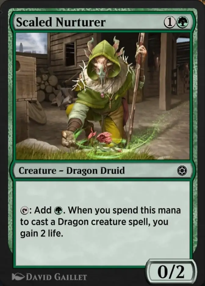 Scaled Nurturer (Alchemy Horizons: Baldur