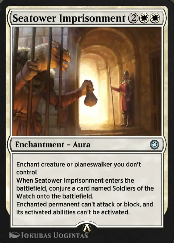 Seatower Imprisonment (Alchemy Horizons: Baldur