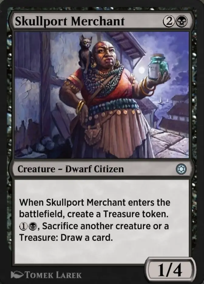 Skullport Merchant (Alchemy Horizons: Baldur