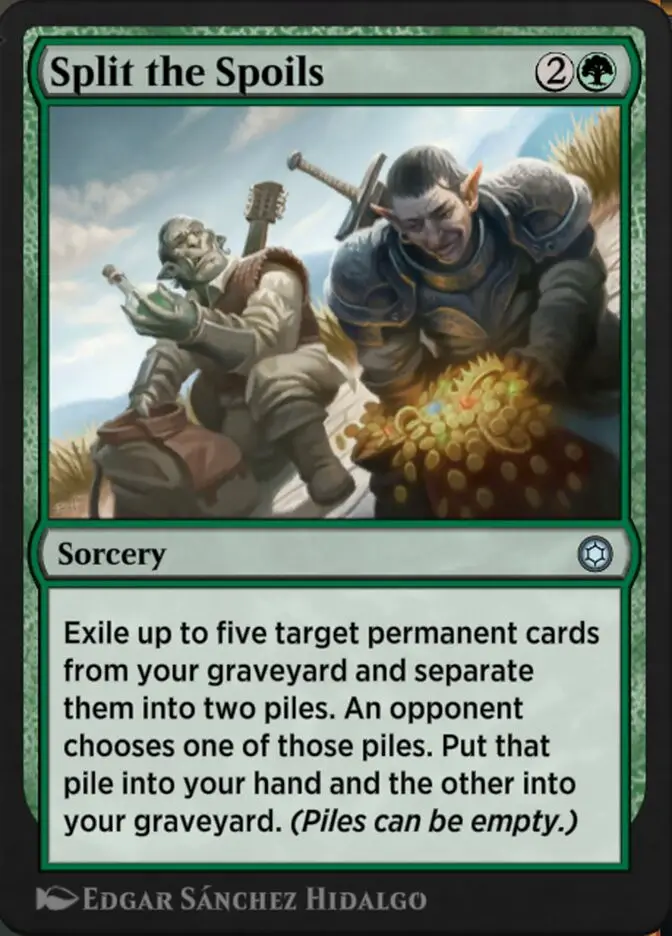 Split the Spoils (Alchemy Horizons: Baldur