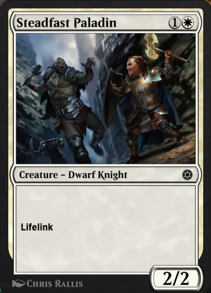 Steadfast Paladin (Alchemy Horizons: Baldur