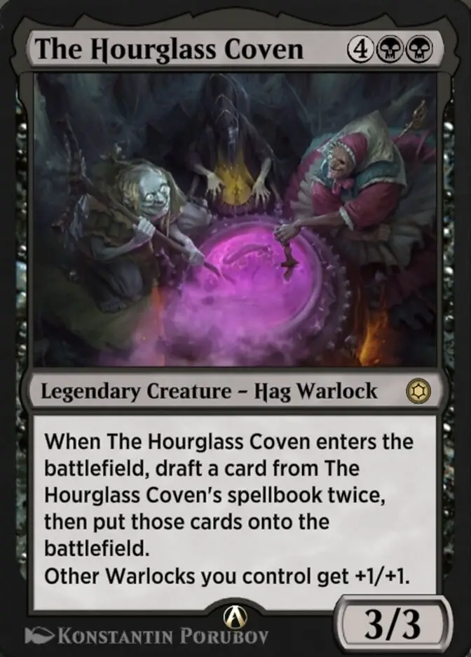 The Hourglass Coven (Alchemy Horizons: Baldur