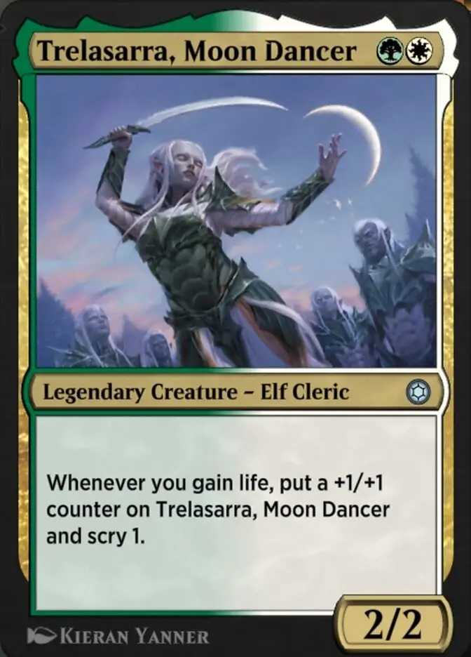 Trelasarra  Moon Dancer (Alchemy Horizons: Baldur
