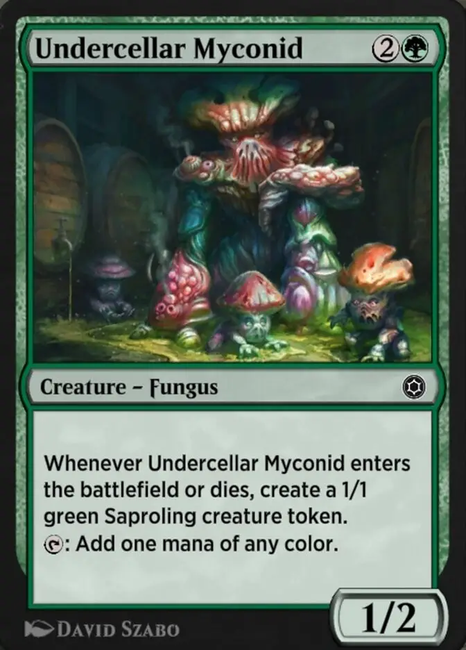 Undercellar Myconid (Alchemy Horizons: Baldur