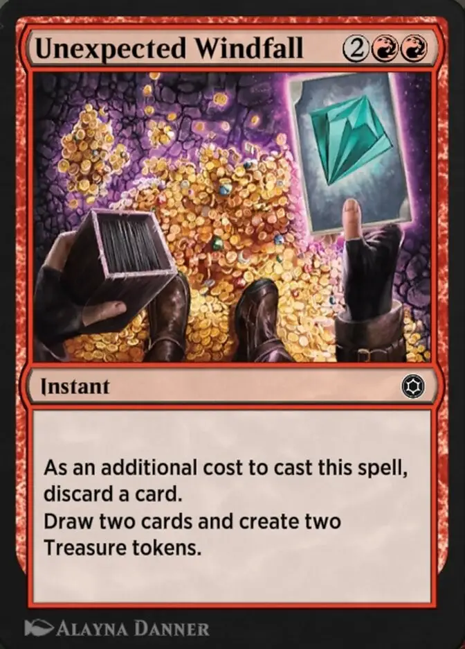 Unexpected Windfall (Alchemy Horizons: Baldur